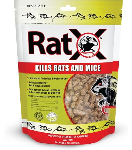 Amazon.com : RatX All-Natural Humane Rat and Mouse 1 lb. Bag